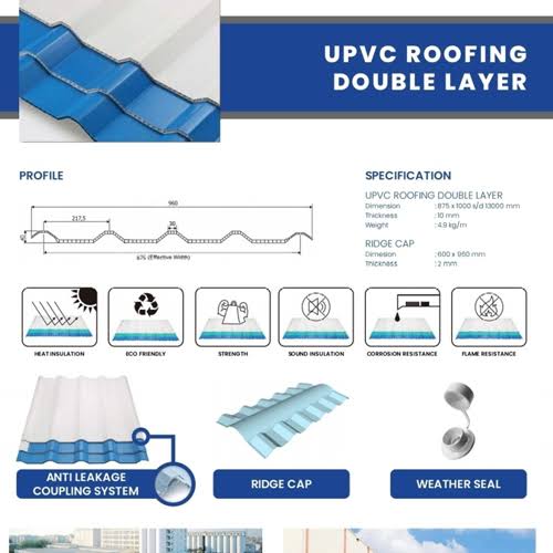 Uvc double layer tarbaik